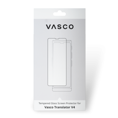 Screenprotector voor de Vasco Translator V4