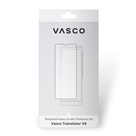 Screenprotector voor de Vasco Translator V4