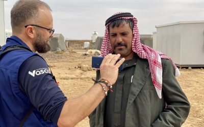 Bezoek PMM Vasco Noodhulpteam aan Jordanië