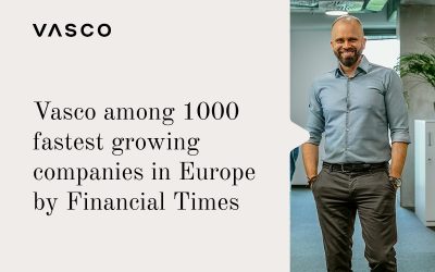 Vasco in de Financial Times-ranglijst