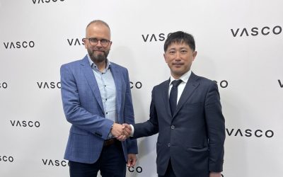 Bezoek van de Japanse ambassade aan Vasco