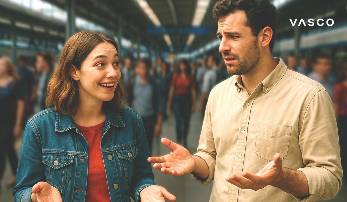 Mensen die geen vreemde talen spreken, begrijpen elkaar moeilijk, waardoor het moeilijk is om zich te oriënteren en wegwijs te worden in de wereld.