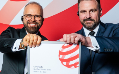 Vasco bekroond met de hoogste onderscheiding bij Red Dot 2025