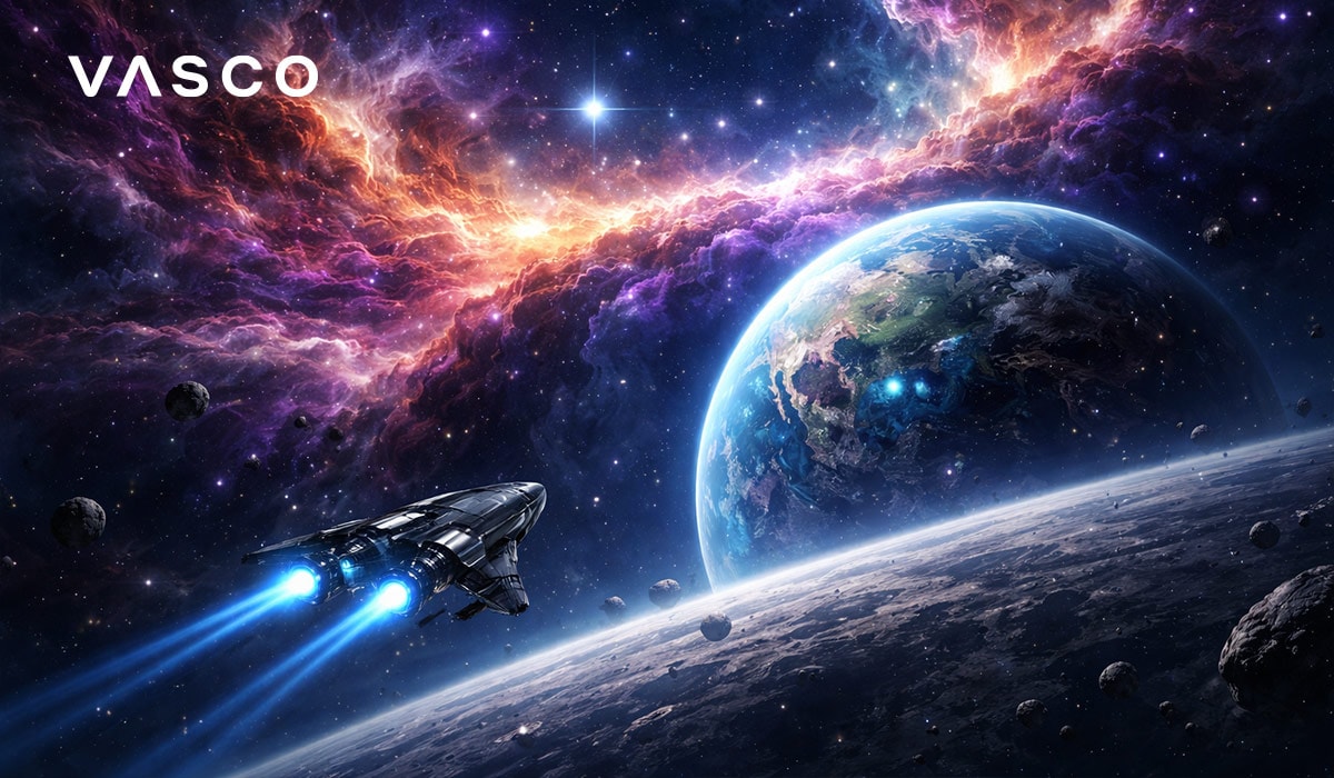 Groep krijgers met zilveren harnassen