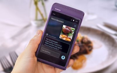 Vasco Assistant — een elektronische vertaler die context begrijpt. Een doorbraak in het Q1-model